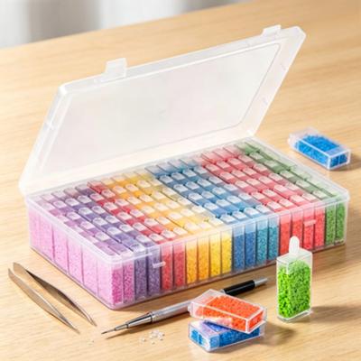 Diamond Painting Tools Accessories Storage Box Container Diamond Embroidery Accessories Drill Box Mosaic Container Case