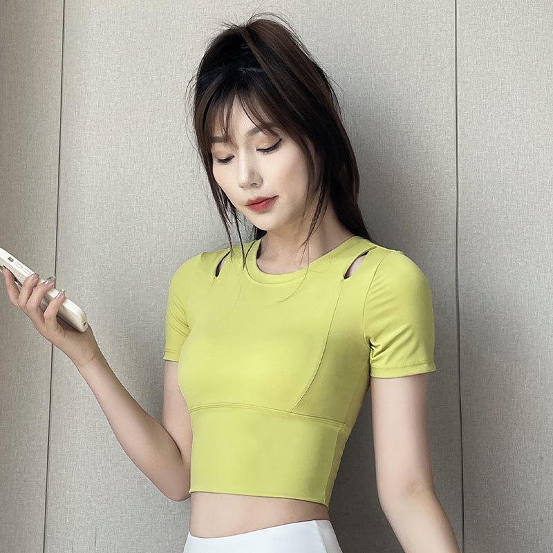 2024 Women's Quick-Dry Tennis/Badminton Sportswear Set - Summer Shirt with Fashion Running Yoga Skirt