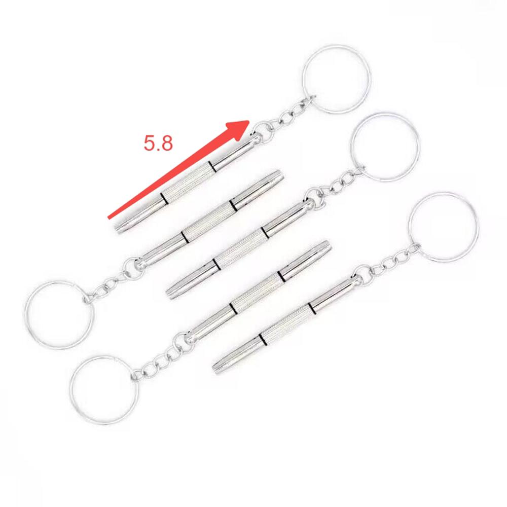 2/4/6Pcs Mini 3 In1 Glasses Screwdriver Eyeglass Optical Portable Eye Glasses Watch Repair Kit Practical Household Hand Tool