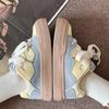 thick-soled casual low-top board shoes women's new spring and summer new little white shoes versatile bread shoes