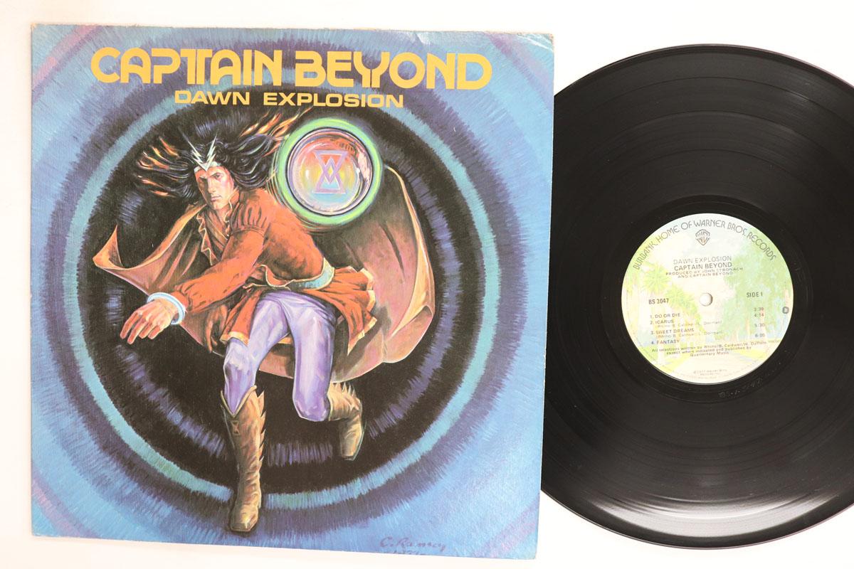 Виниловая пластинка CAPTAIN BEYOND  Dawn Explosion BS3047 WARNER BROS 1977 США Рок Б/у