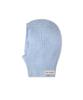 OIOI COLLECTION Zip-Up Knit Balaclava_Sky Blue