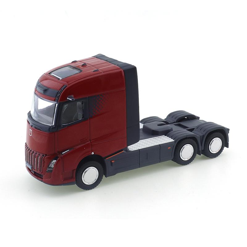 XCARTOYS 1/64 GEELY Long Range Star H Car Alloy Toys Motor Vehicle Diecast Metal Model Kids Xmas Gift Toys for Boys