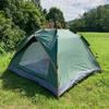 Thickened Automatic Pop-Up Tent: Foldable, Sunscreen, Rainproof Outdoor Camping Gear