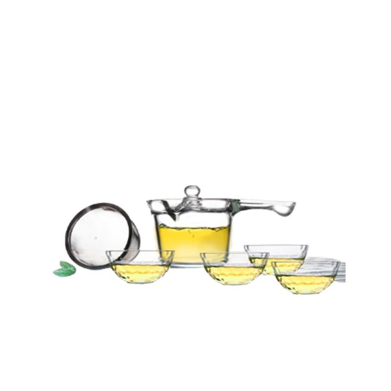 Sohome Leyi Natural Glass Tea Set