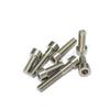 TC4 Titanium Alloy M6 Hex Socket Head Disc Brake Caliper Screw for Bike Modification