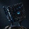 Dragon Eye A5 Binder - 3D Relief Magic Card Album for K-pop Photocard Collections, Refillable 3-Inch Idol Card Organizer