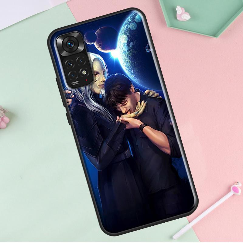 Hvězdná brána Atlantida pro Redmi Note 12 Pro Plus kryt pro Redmi Note 10 8 9 11 Pro 12S 11S 10S 9S 9C 10C 12C pouzdro