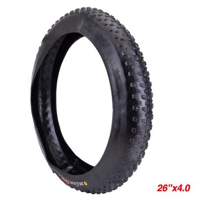 Pneu de bicicleta de borracha para bicicleta de 26 x 4,0 polegadas, pneus dobráveis para neve, praia, pneu de substituição para bicicleta