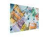 Glass Protective Plate for the Stove 70x52 Money