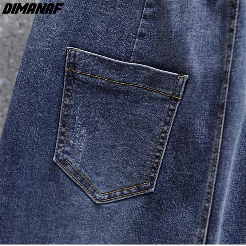 DIMANAF Plus Size Summer 2026 Lady Denim Skirts Women Clothing Blue Fashion A-Line Jeans Skirt Belt Waist