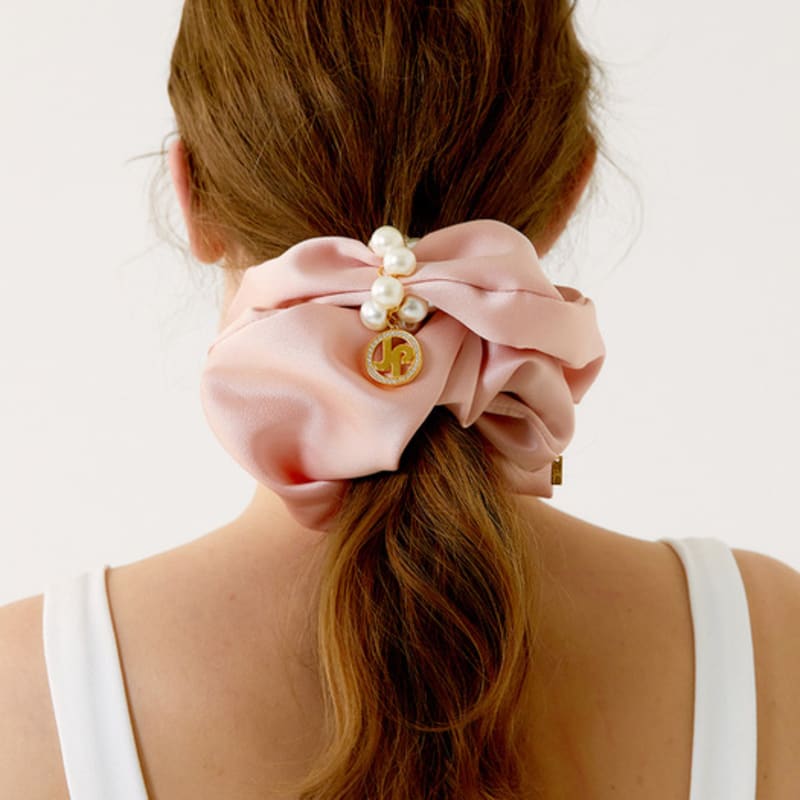 

Жан Поль Кларисс JP Шарм Сатиновый Скранчи JP-23-356S pink