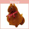 Creative Plush Pony Stuffed Animal Toy With Pp Cotton Filling For Kids Bedroom Decor