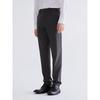GXG Men's Silk Blend Stretch Straight Slim Fit Dress Pants