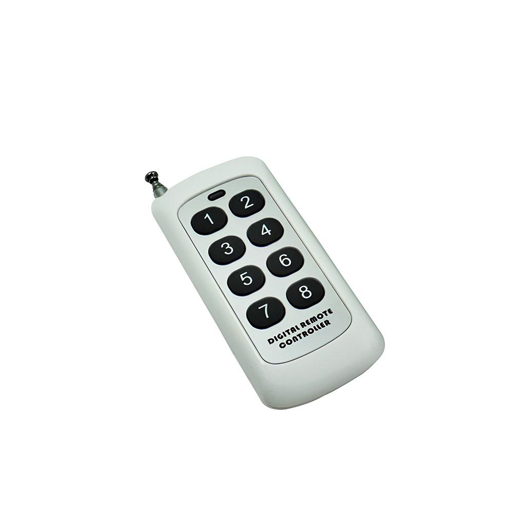 8 channel wireless rf remote control switch 12v /24v/36v/220VRemote Cont wireless remote motor control switch Remote 1