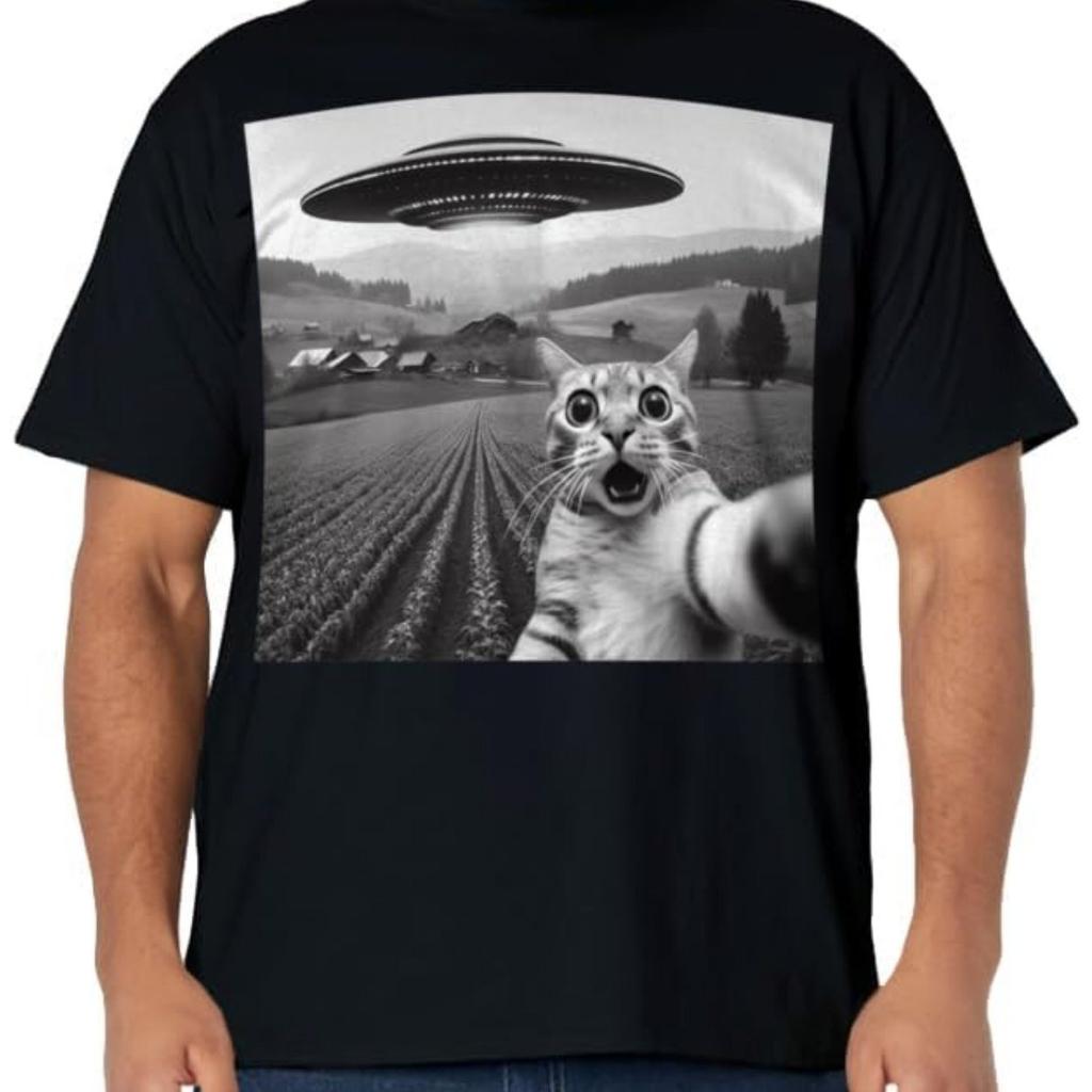 Men's Premium Cotton T-Shirt  Luxuriously Thick Humorous Design Boutique Summer Short Sleeve Top