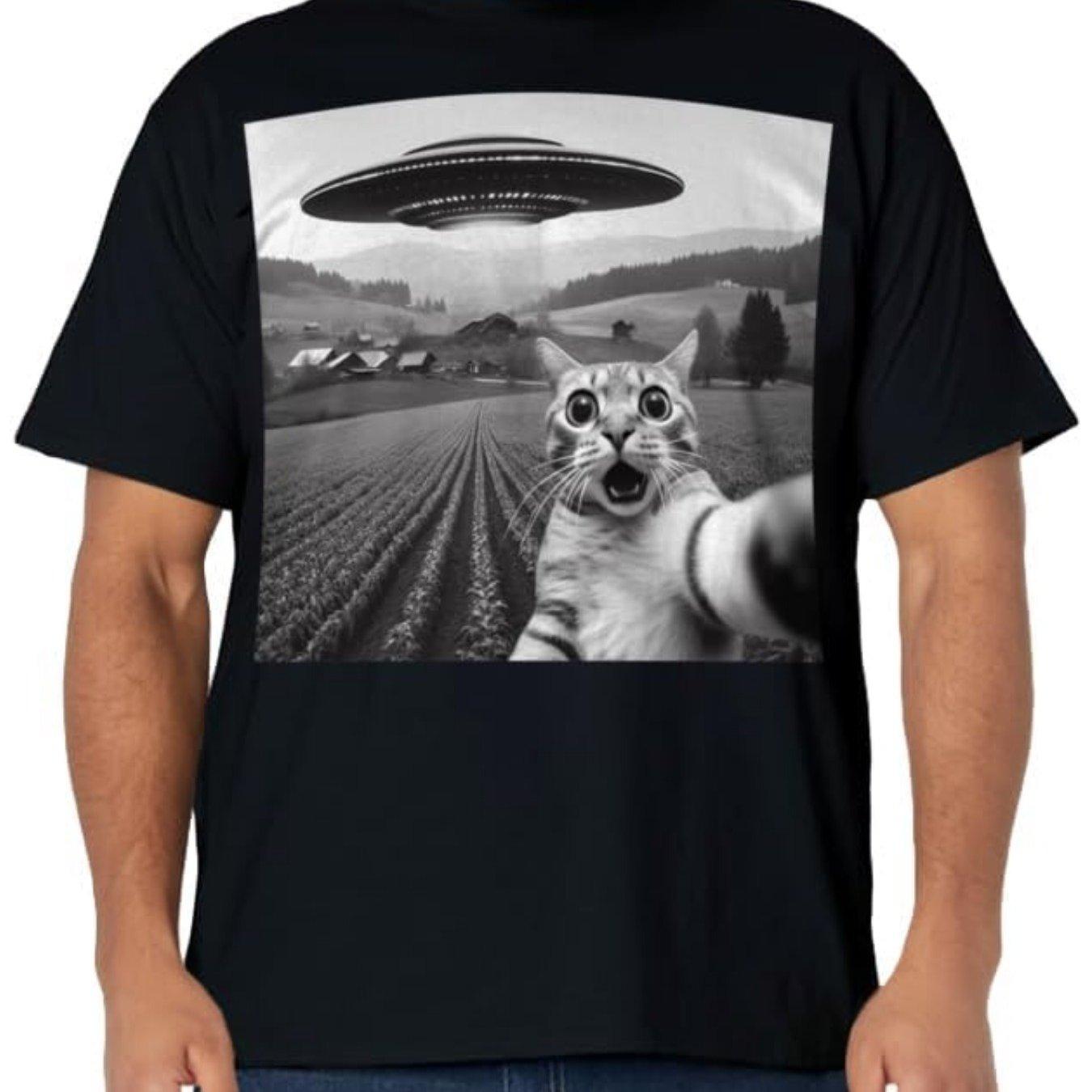 

Men s Premium Cotton T-Shirt Luxuriously Thick Humorous Design Boutique Summer Short Sleeve Top 4XL