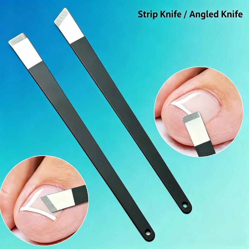 Xiaomi Stainless Steel 1/5PcsSetHome Foot Care Kit Ingrown Toenail Clipper Heavy‑duty Thick Toe Nail Trimmer Nail File Cuticle Cutter