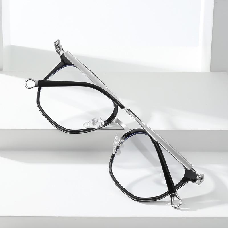 2026 Simple Retro TR Frame Blue Light Blocking Glasses 1813 for Business & Casual Use