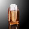 Minimalism Toothpick Dispenser Crystal Glass Toothpick Holder Clear Glass Cotton Swab Storage Jar Table Decoration & Accessories