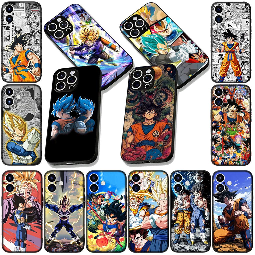 Vegeta Dragons Gokus Balls Z Casing Phone Cover for Xiaomi Redmi Note 12 11 10 Pro 10A 10C 12C 14C A4 Note12 5G Soft Case