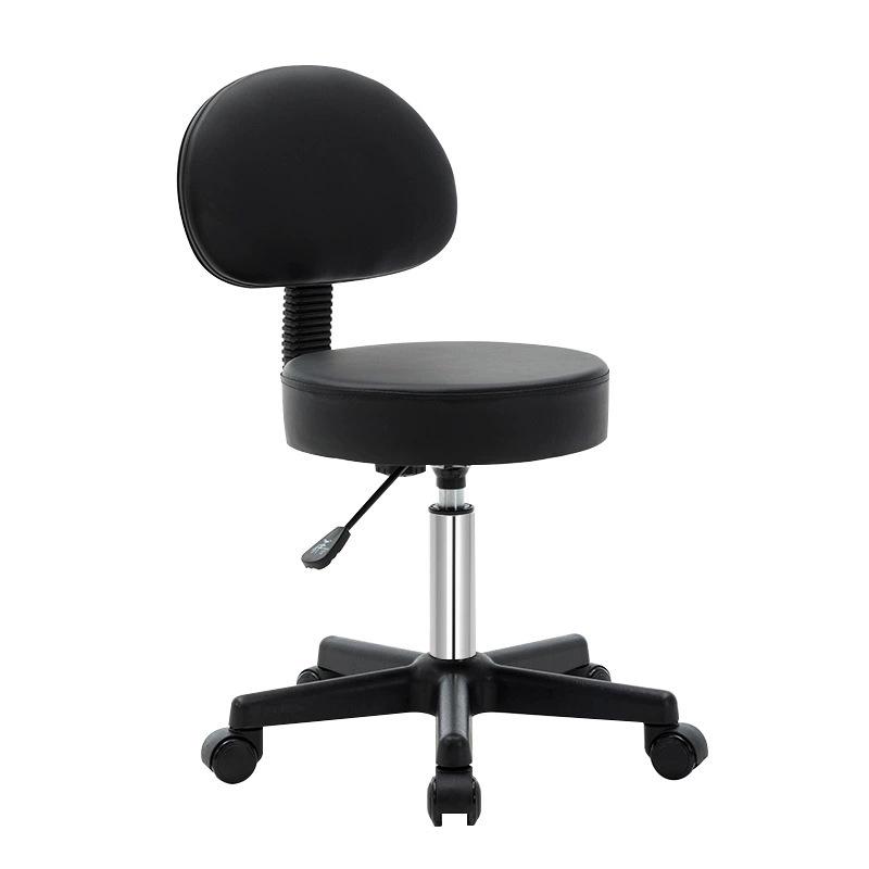Adjustable Rotating Stool: Liftable Barber, Beauty, Manicure, Lab, Technician, and Worker Chair
