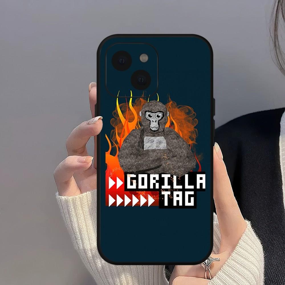 Gorilla Tag Jmancurly Monke מרצ' קייס לטלפון לאייפון מיני 11 12 13 14 15 16 פרו מקס פלוס כיסוי