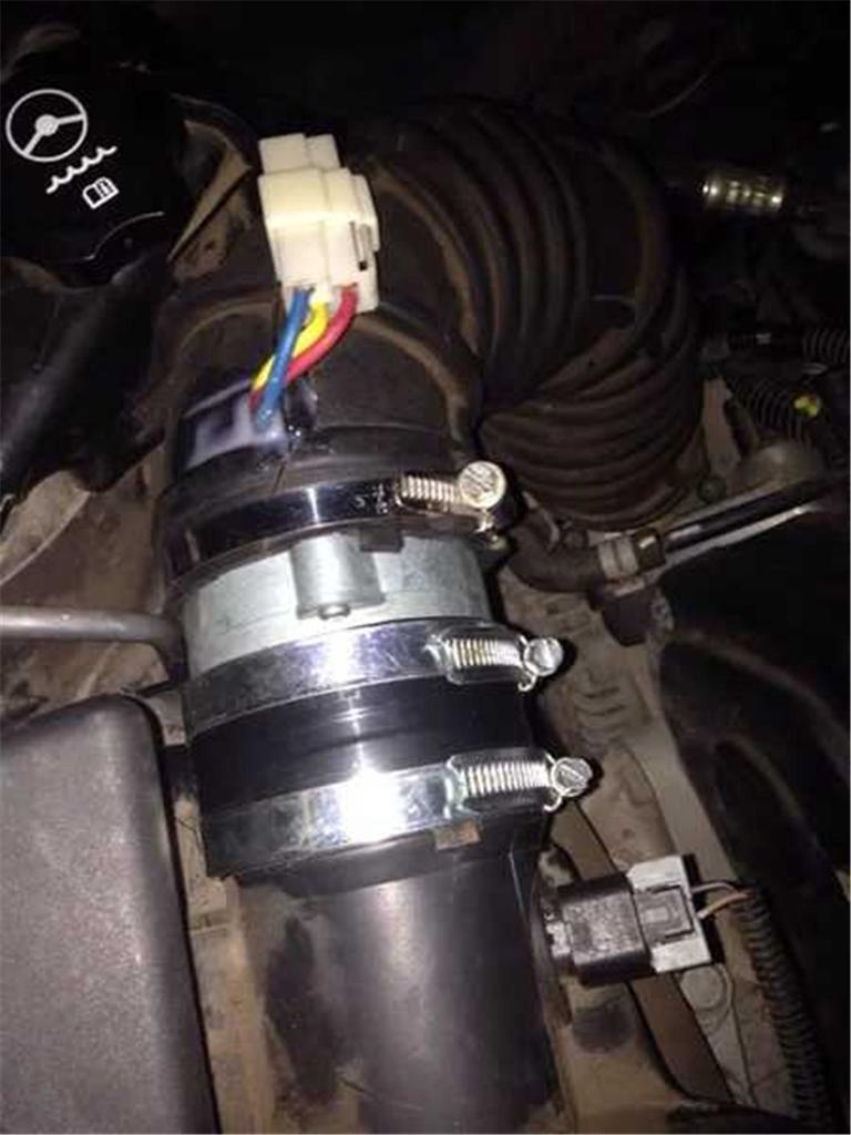 12V 16.5A Car Electric Turbine Power Turbo Charger Boost Bold Lines w/Controller