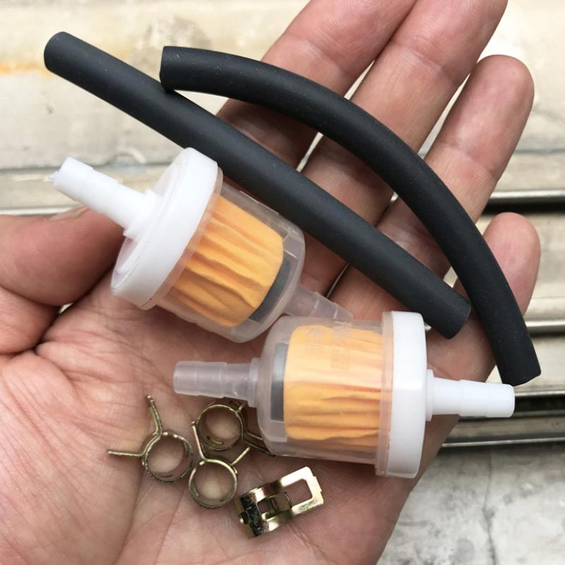 

25Mm 60Cm Diesel Parking Heater Air Intake Filter Silencer Air Heater Duct Pipe Yellow For Webasto Dometic Eberspache