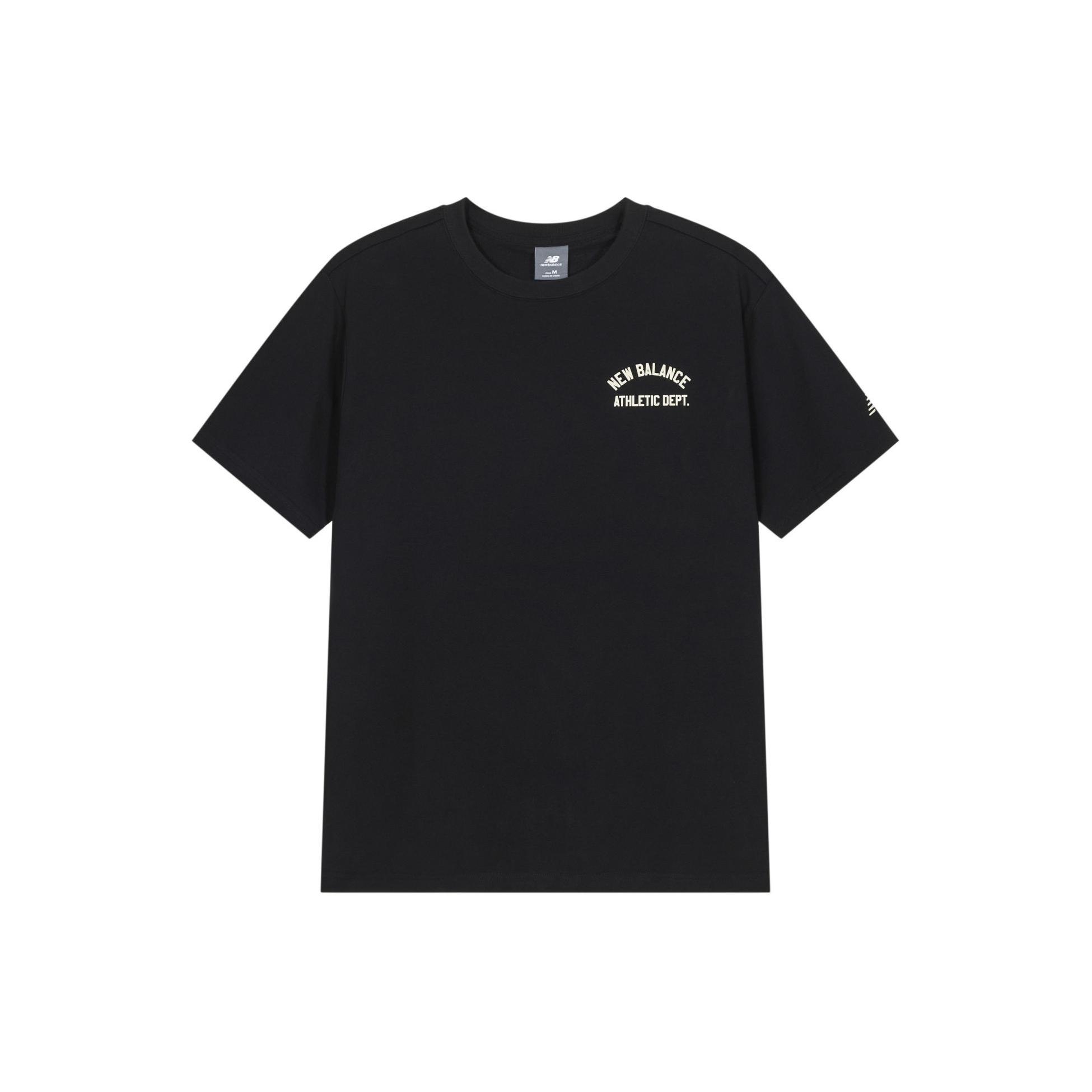 New Balance NBX Sportswear Greatest Hits T-Shirt Asia Sizing  Black  Unisex AMT41315-BK S
