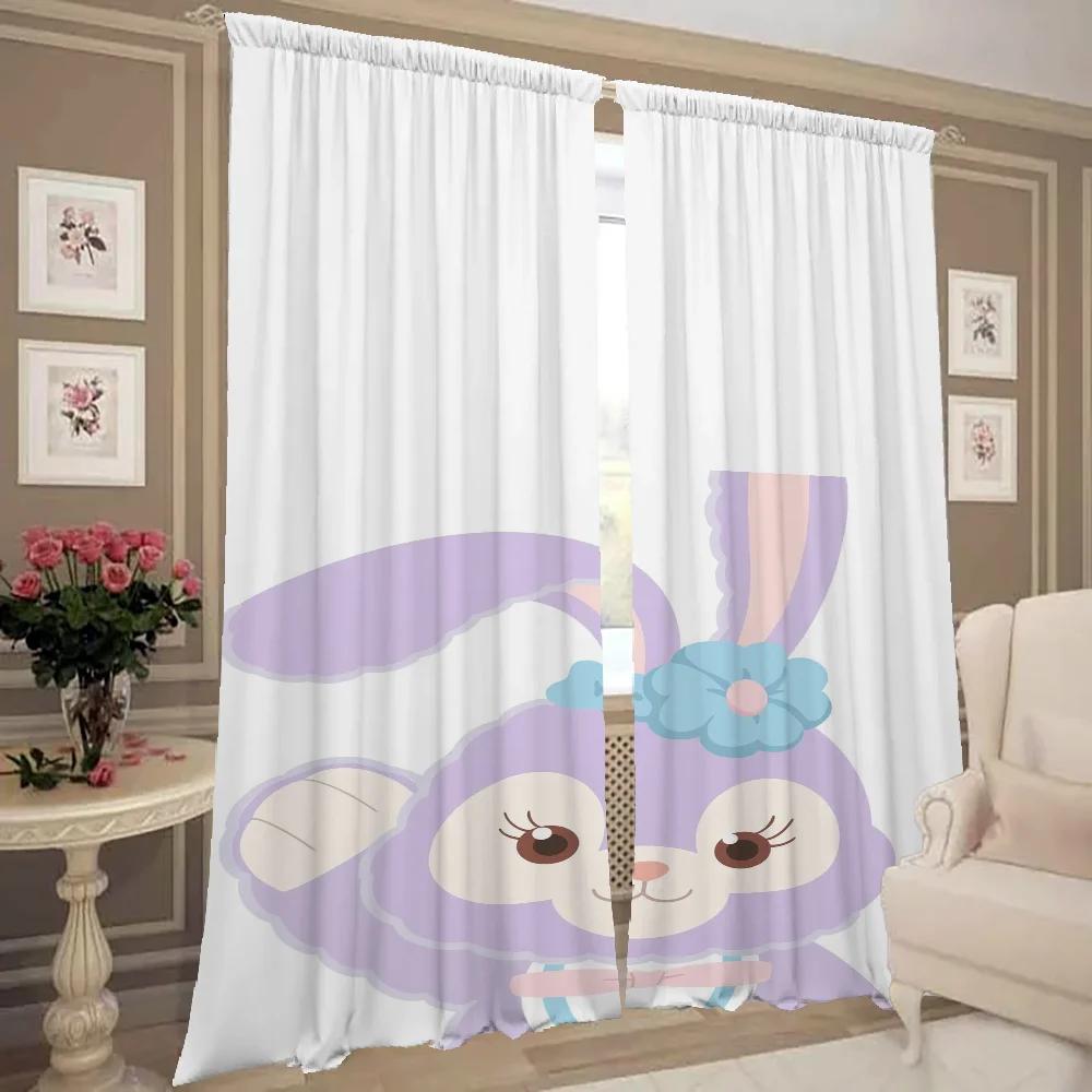 Set Of 2 Home Interior Kitchen Curtains Living Room Door Curtain Bedroom Decoration Partition Blackout Polyester Ideal For Great