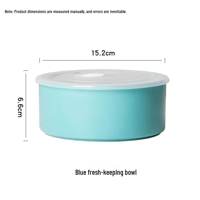 Nordic Style Microwaveable Ceramic Lunch Box for Office with Airtight Seal