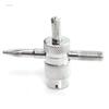Tire Remover Tool Valve Core 1.89 X 0.51 X 1.34inch High Quality