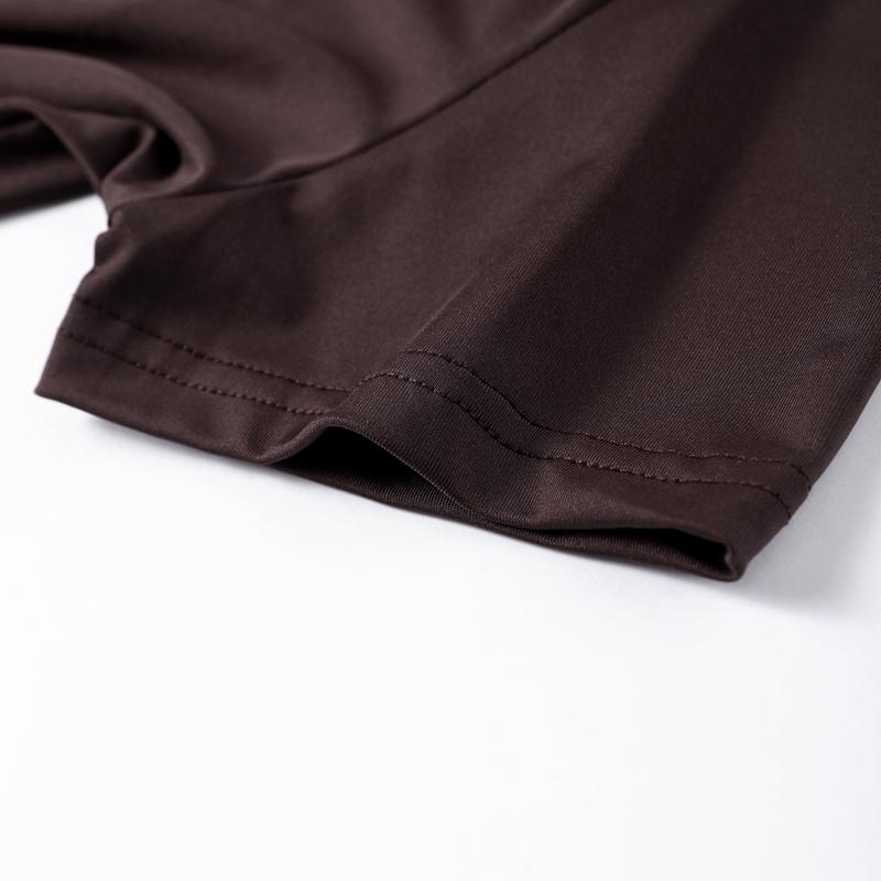 Uformelt Langbuksesett Dame O-hals Kortermet T-skjorte Elastisk Midje Buksesett Vår Sommer Ensfarget Dame Pendlerantrekk