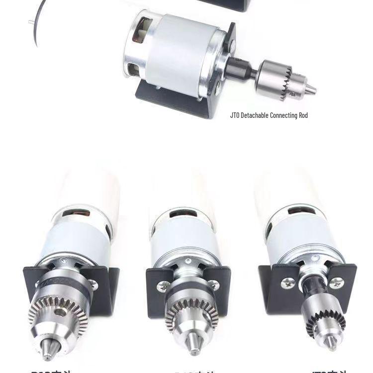 80W Mini Bench Drill & Grinder: Forward/Reverse, High Torque & Speed, Ideal for Drilling, Cutting & Grinding Tasks.