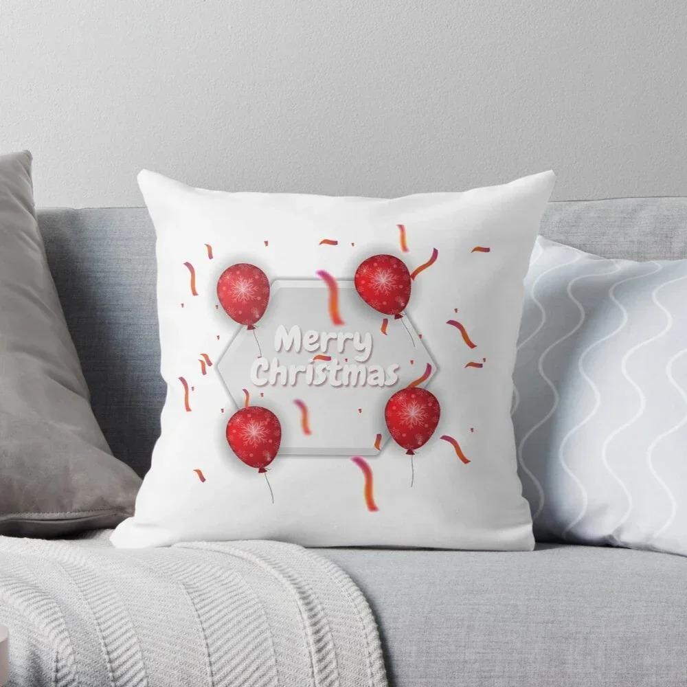 Merry Christmas Decoration Home Pillowcase Cushion Cover Tree Cartoon Modern Living Room Sofa Bed 45X45Cm
