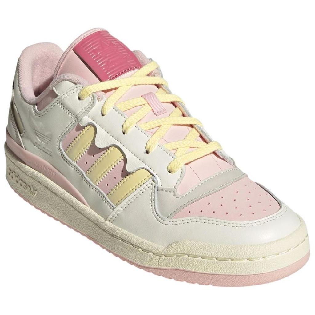adidas Forum Low Leckereien für deine Füße Erdbeer und Sahne - JR8032