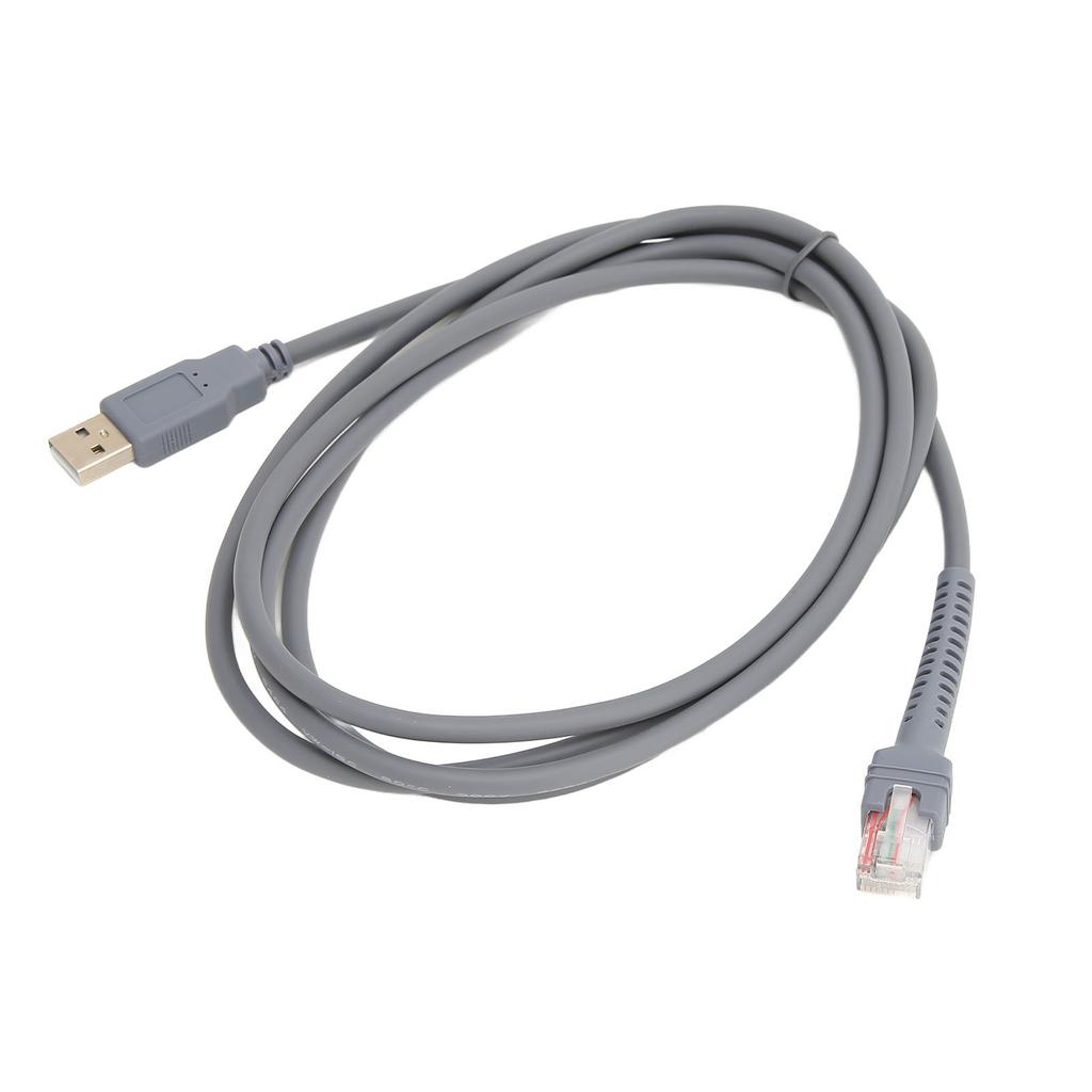 Barcode Scanner Cable USB Scan Cable for Symbol LS2208 LS2208AP LS1203 LS4208 DS6707 DS6708