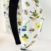 Hairband  Flower Printed Knotted Cloth Head Band Fashion Wide Hairbands Non Slip Hair Accessories for Women and Girls