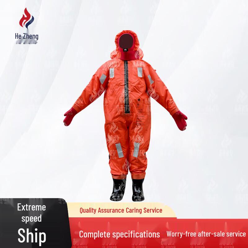 Hezheng Marine Thermal Immersion Survival Suit M (175cm)