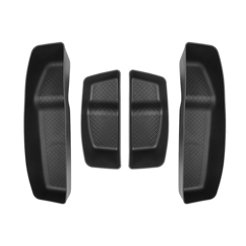 For Zeekr 7X Car Door Slot Storage Box Car Door Side Car Storage Box 7x Special Modification Interior Storage Accessories