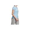 adidas Sports Style Short Sleeve T-Shirt Women Tops Light-Blue EI0695