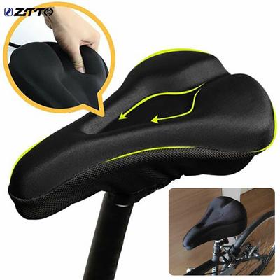 ZTTO MTB horský cestný bicykel Mäkká cyklistická podložka pod sedlo Vankúš na sedlo