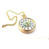 Deals of Antique Handmade Gift Items for Lover, Friends and Relatives Antique Golden Pocket Watch with Wooden Box