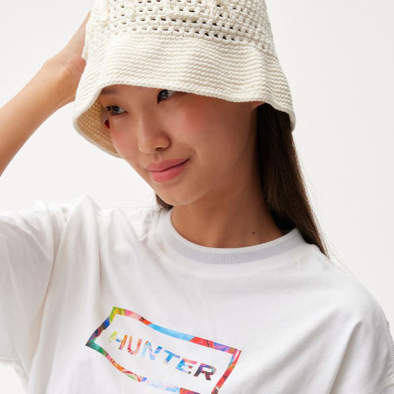

HUNTER [WOMEN] Refined Handcrafted Crochet Hat - Ivory HAU0001CHZIVO 00F