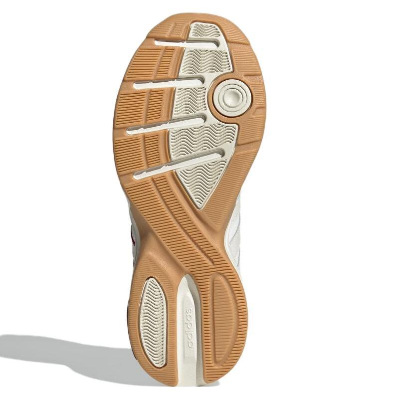 Adidas Neo Strutter Shoes 'White Burgundy Gum' Sneakers ID3572