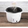 Cuiseur à riz ALPINA - 1.8L - 700W - Bol amovible antiadhésif - Panier vapeur inclus