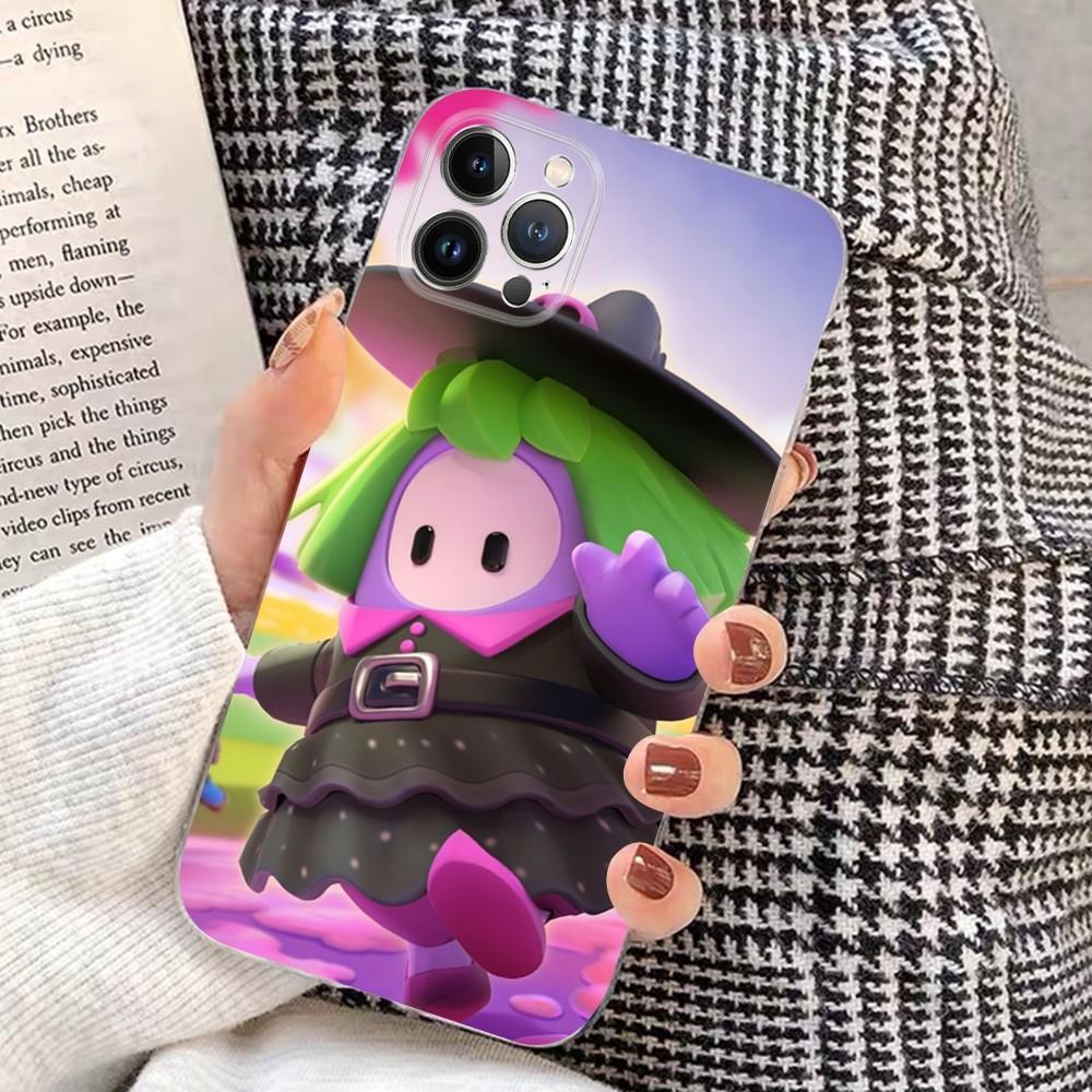 Funny Cute G-Guys F-Fall Game Phone Case for iPhone 15 8 7 6 6S Plus X SE 2020 XR XS 14 11 12 13 Mini Pro Max Mobile Case