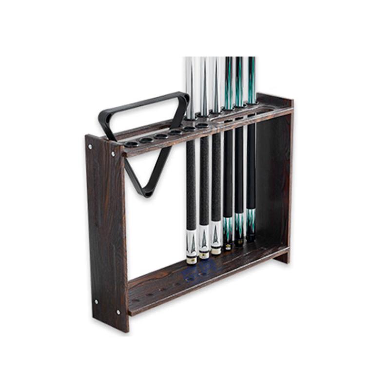Longchan 12-Hole Vertical Billiard Cue Rack
