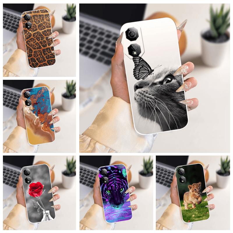 Popular Clear Case For ZTE Nubia Neo 2 5G Z2352N Transparent Soft TPU Silicon Coque For nubia Neo2 Phone Shockproof Bumper Cover